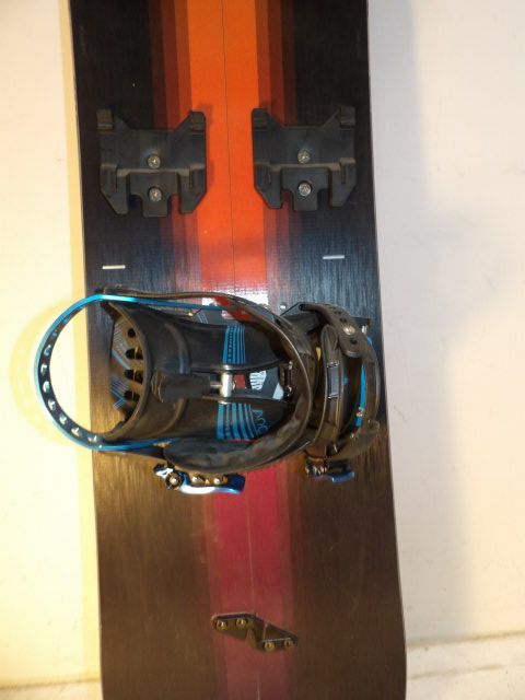 Nitro Team Size 159CM Split Board / Spark Arc Bindings / Skins Complete