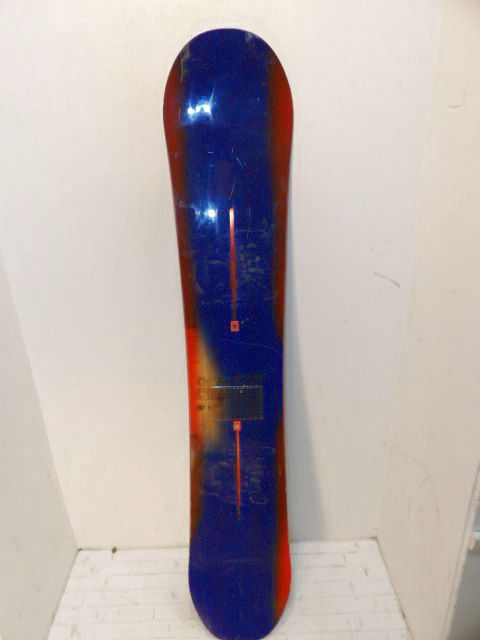 Men's Burton Process Size 157cm Snowboard - Blue / Red