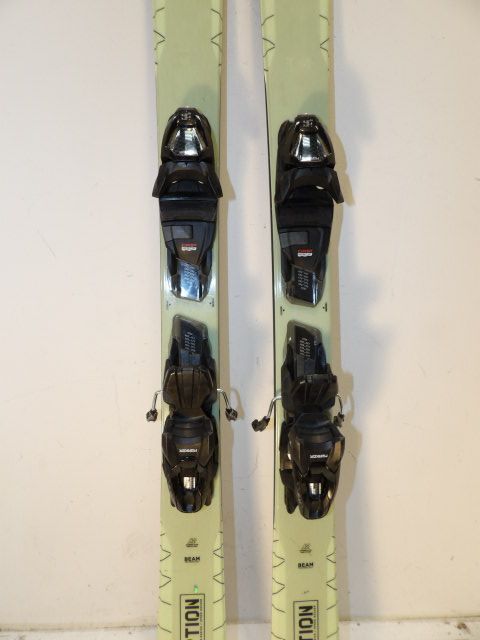 Womens K2 Disruption 76 w/ Marker Size 149cm Downhill Skis - Yellow