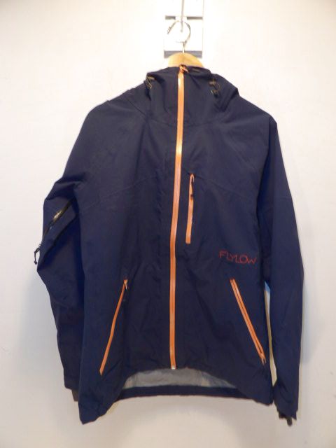 Men's Flylow Shell Size M Jacket - Blue