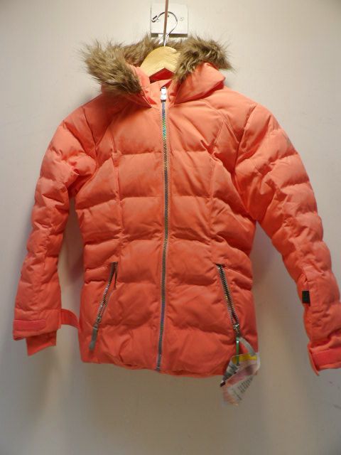 Youth Spyder 10 Peach Jacket - Peach - Size 10