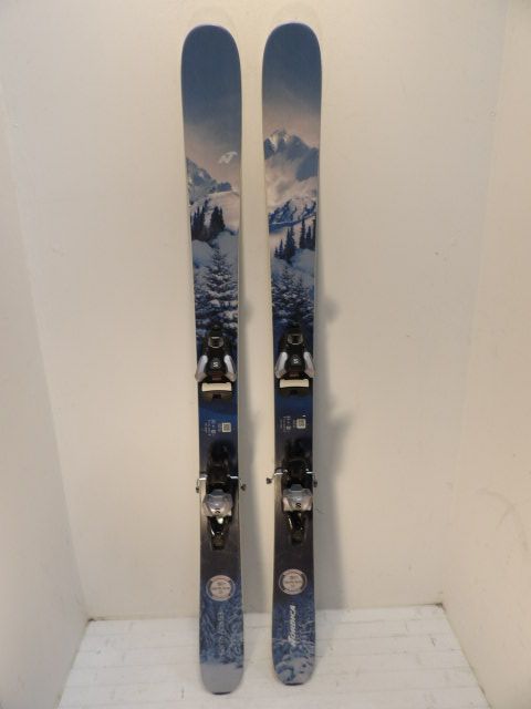 Womens Nordica Santa Ana 93 w/ Strive GW Size 151cm Downhill Skis - Blue