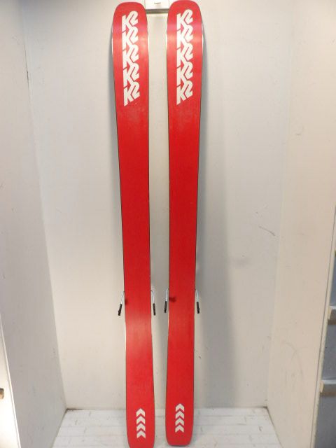 Mens K2 Mindbender Proto Experimental w/ Pivot Size 186cm Downhill Skis - White