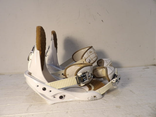 Women's Burton Lexa Size Small Bindings - White