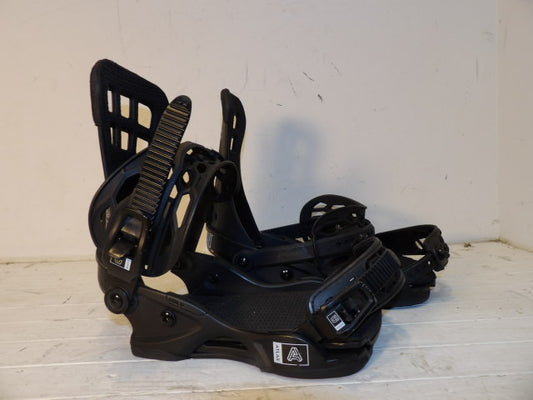 Mens Union Atlas Size Medium Bindings - Black