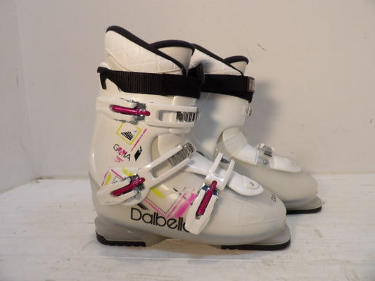 Youth Dalbello Size 23.5 Gaia Kids Boots - White