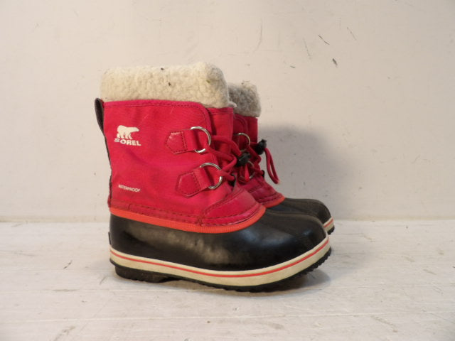Youth Sorel Size 13 Pink Boots