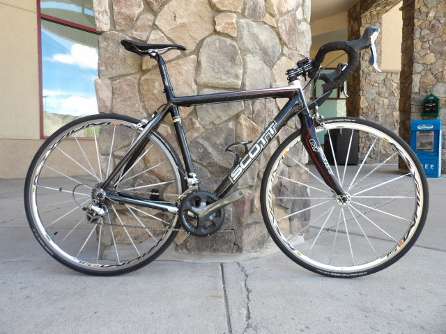 Scott Road Bike - Cr1 Carbon - Limited - Black - Large