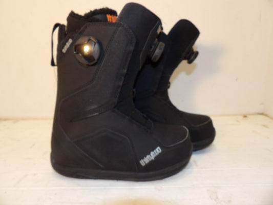 Women's 32 Binary BOA Size 7.5 Boots - Black