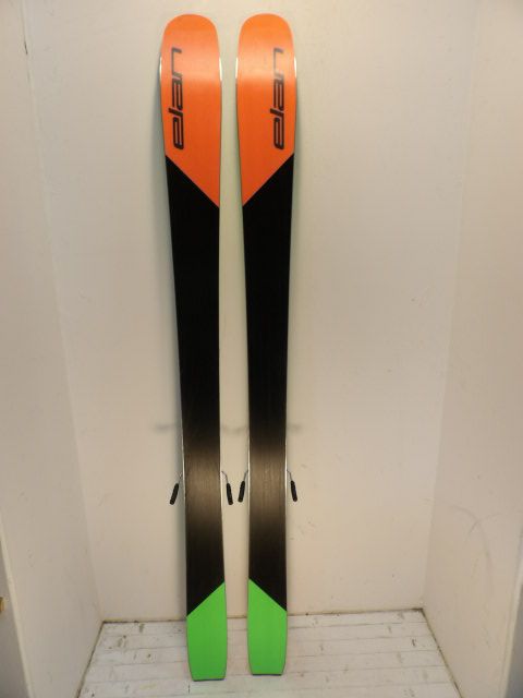 Mens Elan Rip Stick w/ Attack Size 174cm Downhill Skis - Green