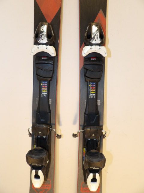 Mens Nordica Enforcer 94 w/ SP 13 Size 172cm Downhill Skis - Grey / Red