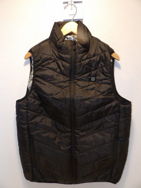 Men's Size Medium Black Vest