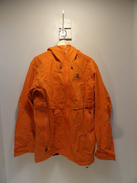 Men's Salomon Size L Orange Jacket