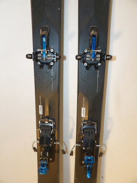 Mens Elan Ibex 84 Carbon XLT w/ MNT Pin Size 170cm AT Skis - Black