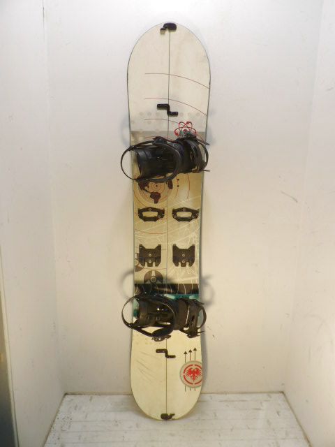 Never Summer Atom Size 160cm Split Board / Bindings / Skins / Crampons Complete