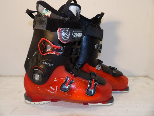 Mens Dalbello Aspect Size 30.5 Downhill Boots - Red / Black