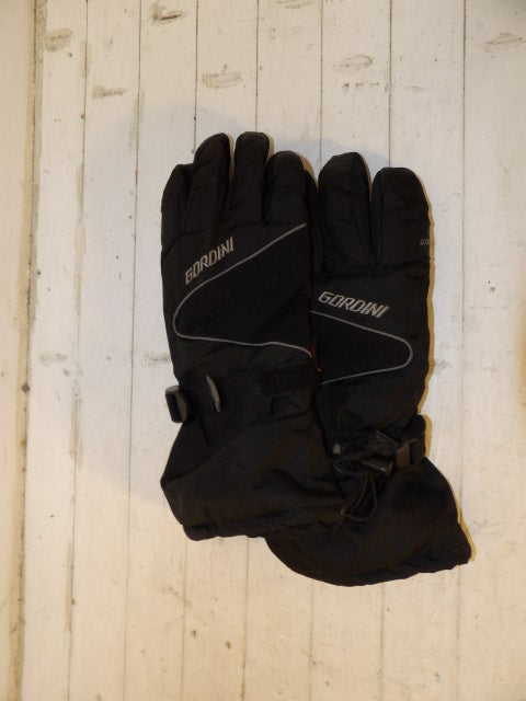 Gordini Size S Black Gloves