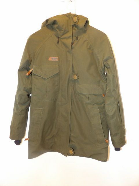 Women's DaKine Gor-Tex Size Small Green Jacket - Green