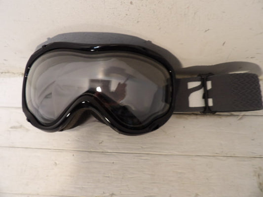 Zionor Goggles - Black / Clear