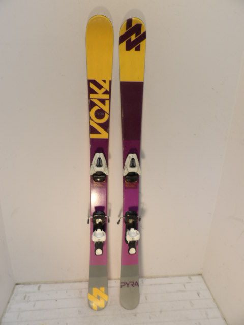 Youth Volkl Pyra Size 128cm Downhill Skis