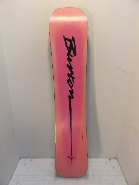 Youth Burton Custom Size 140 cm Snowboard - Black