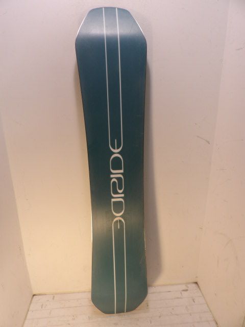 2024 Mens Ride Zero Size 155cm Snowboard - Green