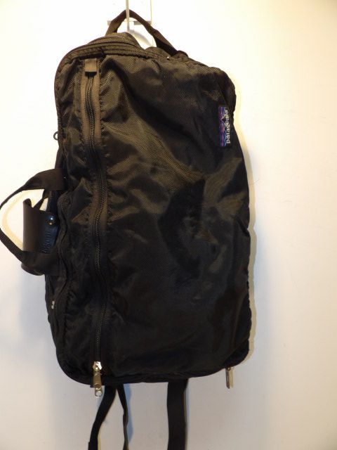 Patagonia Duffel Bag Backpack - Black