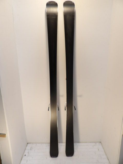 Mens Rossignol Exp 74 w/ Look Size 176cm Downhill Skis - Black