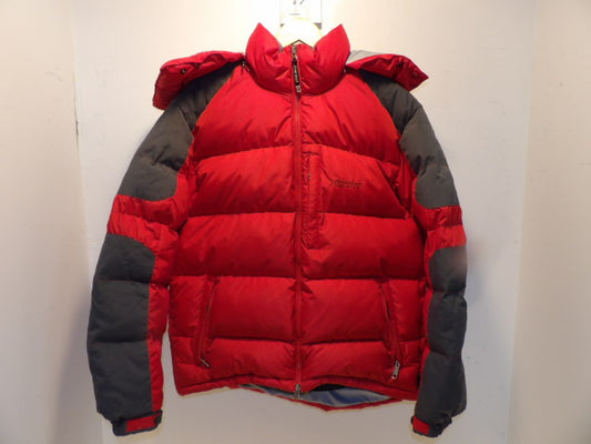 Men's Marmot Puffy Size Large Red Jacket