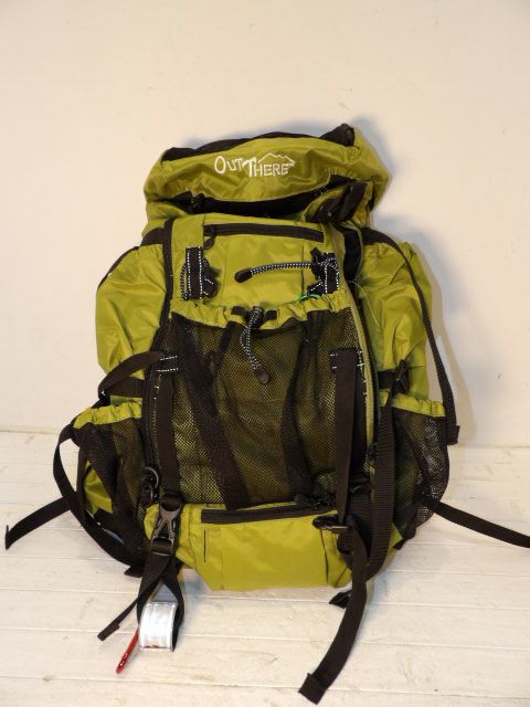 Out There Adventure Pack 3 Backpack - Green