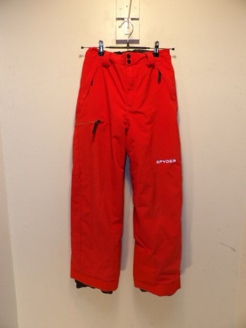 Youth Spyder Red 16Y Pants