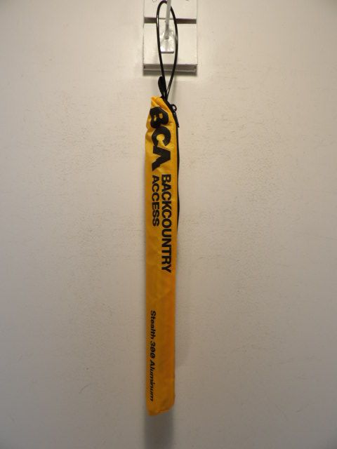 BCA Stealth 300 Aluminum Misc. Skiing