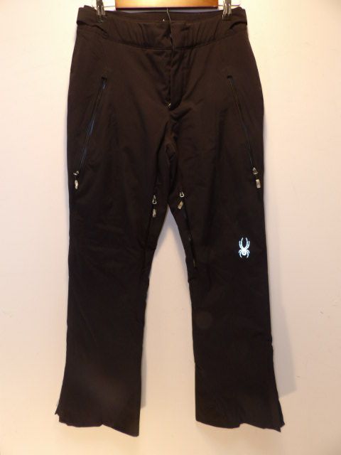 Womens Spyder Black 6Y Pants - Size 6/8