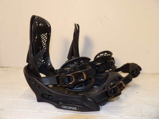 Women's Burton Escapade Size Medium Bindings - Black