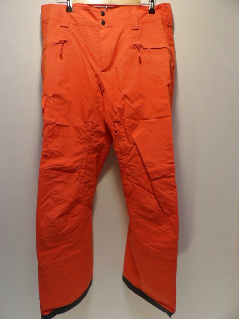 Mens Helly Hansen Size Large Orange Pants - Orange