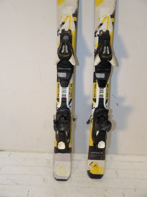 Youth Atomic Bend-X Size 100cm Kids Skis - Yellow