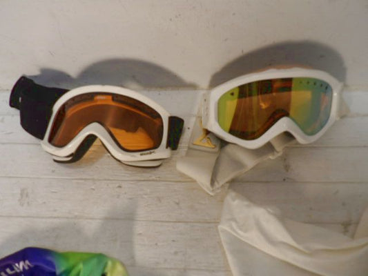 Anon Goggles - White