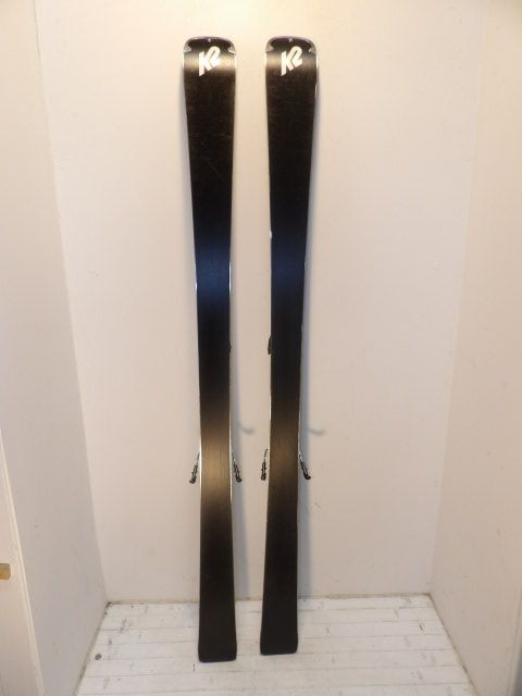 Womens K2 Disruption 78 w/ Marker GW Size 160cm Downhill Skis - Blue