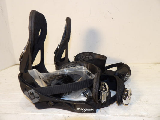 Men's Burton Mission Size Medium Bindings - Black