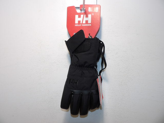 Mens Helly Hansen Size Small Gloves - Black