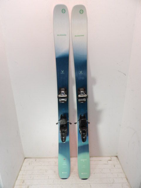 Womens Blizzard Sheeva w/ Marker Squire 11  Size 150cm Downhill Skis - Blue