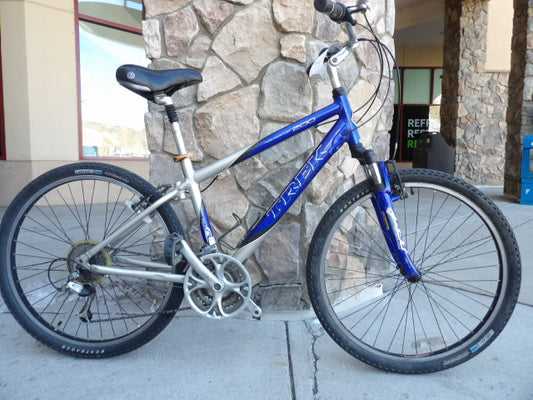 Trek Townie Navigator 200 - Size 16.5 (Small) - Blue / Grey
