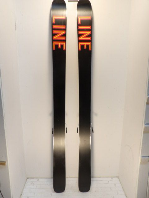 Mens Line Supernatural 108 w/ Rossi Pivot Size 186cm Downhill Skis