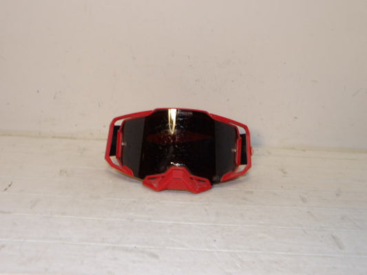 100% Moto Googles - Red