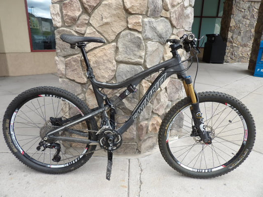 2013 Santa Cruz Blur TR C Size 18" Mountain Bike - Black