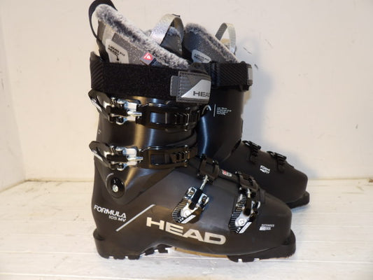 Womens Head Formula 105 Size 26.5 Downhill Boots - Black