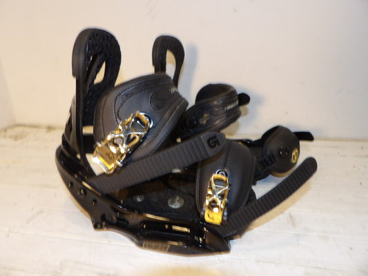 Women's Burton Scribe Size Small Bindings - Black