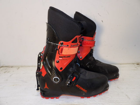 Mens Atomic Backland Ultimate AT Boots - Black