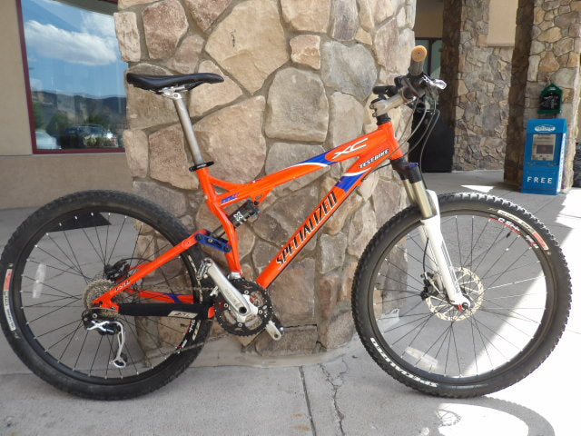 2008 Specialized FSR XC Expert Mountain Bike - Medium