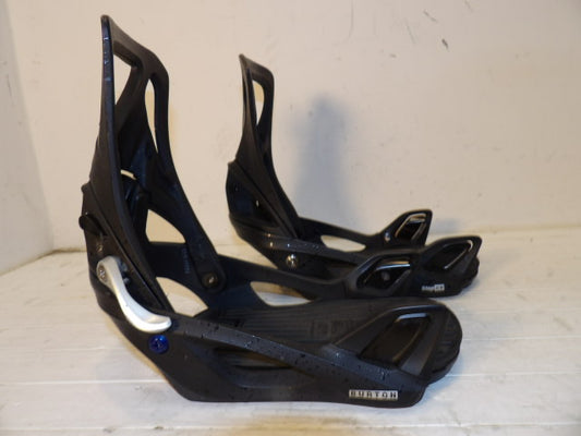 Women's Burton Step-On Size Medium Bindings - Black